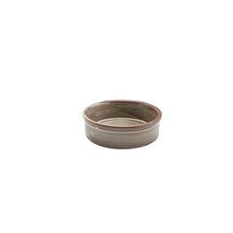 Terra Porcelain Grey Tapas Dish 10cm