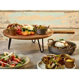 GenWare Black Anti-Slip Hairpin Riser 10cm alternative