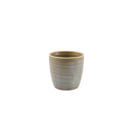 Terra Porcelain Matt Grey Chip Cup 30cl/ 10.5oz