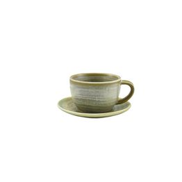 Terra Porcelain Matt Grey Coffee Cup 28.5cl/ 10oz alternative