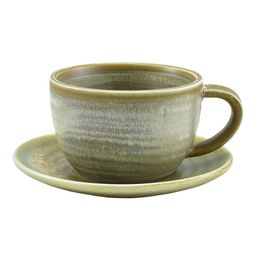 Terra Porcelain Matt Grey Coffee Cup 28.5cl/ 10oz alternative