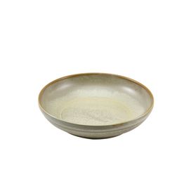 Terra Porcelain Matt Grey Coupe Bowl 27.5cm