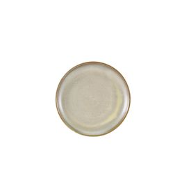 Terra Porcelain Matt Grey Coupe Plate 24cm