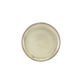 Terra Porcelain Matt Grey Coupe Plate 27.5cm