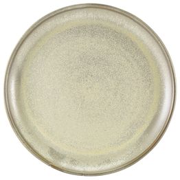 Terra Porcelain Matt Grey Coupe Plate 30.5cm