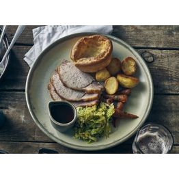 Terra Porcelain Matt Grey Coupe Plate 30.5cm alternative