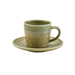 Terra Porcelain Matt Grey Espresso Cup 9cl/ 3oz alternative