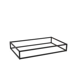 GenWare Black GN 1/1 Riser 8cm (H)