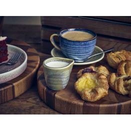 Terra Porcelain Matt Grey Jug 9cl/ 3oz alternative