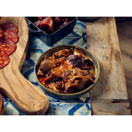 Terra Porcelain Matt Grey Low Presentation Plate 14cm alternative