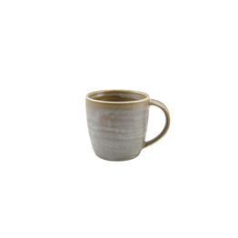 Terra Porcelain Matt Grey Mug 30cl/ 10.5oz