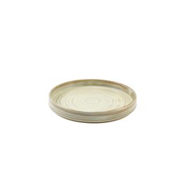 Terra Porcelain Matt Grey Presentation Plate 20.5cm