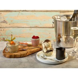 GenWare Black Vintage Steel Jug 15cl/ 5oz alternative