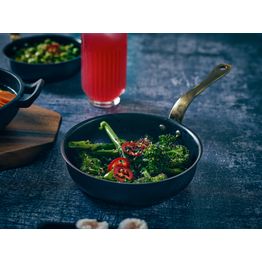 GenWare Black Vintage Steel Mini Fry Pan 15.5 x 4cm alternative