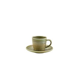 Terra Porcelain Matt Grey Saucer 11.5cm alternative