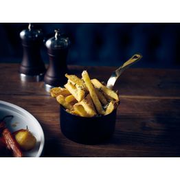 GenWare Black Vintage Steel Mini Sauce Pan 9 x 5.25cm alternative