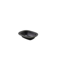 GenWare Black Vintage Steel Pie Dish 16cm