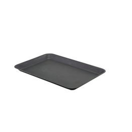 GenWare Black Vintage Steel Tray 31.5 x 21.5cm