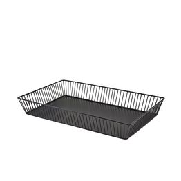 GenWare Black Wire Display Basket GN 1/1