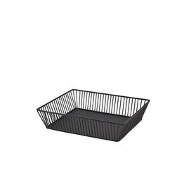 GenWare Black Wire Display Basket GN 1/2