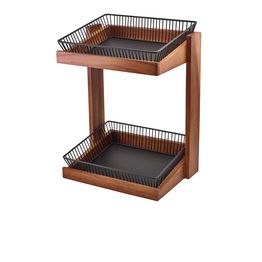 GenWare Black Wire Display Basket GN 1/2 alternative