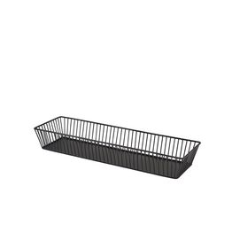 GenWare Black Wire Display Basket GN 2/4