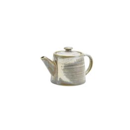 Terra Porcelain Matt Grey Teapot 50cl/ 17.6oz