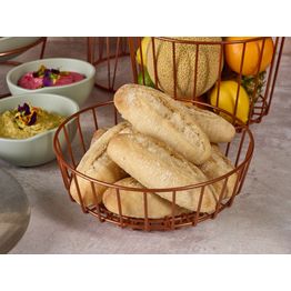 GenWare Copper Deco Display Basket 25 x 10cm alternative