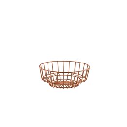 GenWare Copper Deco Display Basket 25 x 10cm