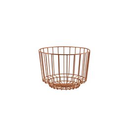 GenWare Copper Deco Display Basket 25 x 18cm