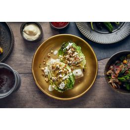 GenWare Gold Vintage Steel Coupe Plate 24cm alternative