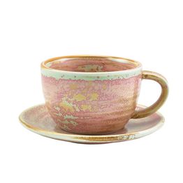 Terra Porcelain Rose Coffee Cup 22cl/ 7.75oz alternative