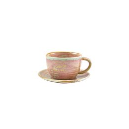 Terra Porcelain Rose Coffee Cup 28.5cl/ 10oz alternative