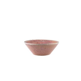 Terra Porcelain Rose Conical Bowl 16cm