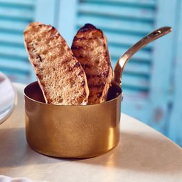 GenWare Gold Vintage Steel Mini Sauce Pan 9 x 5.25cm alternative