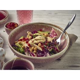 Terra Porcelain Rose Coupe Bowl 23cm alternative