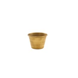GenWare Gold Vintage Steel Ramekin 71ml/ 2.5oz