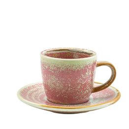 Terra Porcelain Rose Espresso Cup 9cl/ 3oz alternative