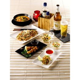 Genware Natural Edge Slate Platter 20 X 11cm alternative