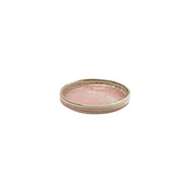 Terra Porcelain Rose Presentation Plate 18cm