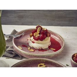 Terra Porcelain Rose Presentation Plate 20.5cm alternative