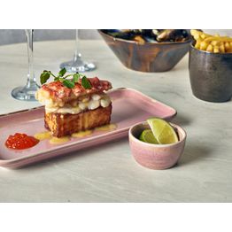 Terra Porcelain Rose Ramekin 7cl/ 2.5oz alternative