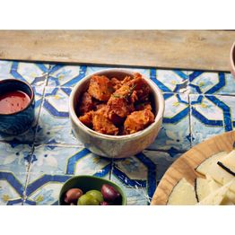 Terra Porcelain Rose Round Bowl 11.5cm alternative