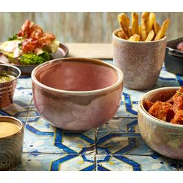 Terra Porcelain Rose Round Bowl 12.5cm alternative