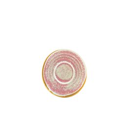 Terra Porcelain Rose Saucer 11.5cm