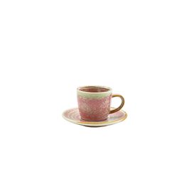 Terra Porcelain Rose Saucer 11.5cm alternative