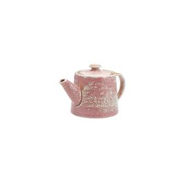Terra Porcelain Rose Teapot 50cl/ 17.6oz