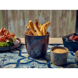 Terra Porcelain Rustic Copper Chip Cup 30cl/ 10.5oz alternative