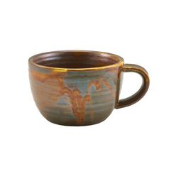 Terra Porcelain Rustic Copper Coffee Cup 22cl/ 7.75oz