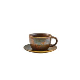 Terra Porcelain Rustic Copper Coffee Cup 28.5cl/ 10oz alternative